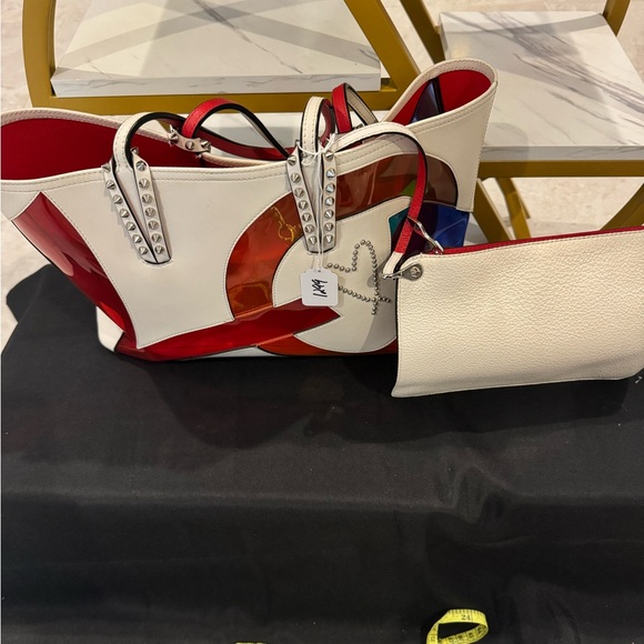 Christian Louboutin Multicolor Tote Bag - Picture 3 of 3